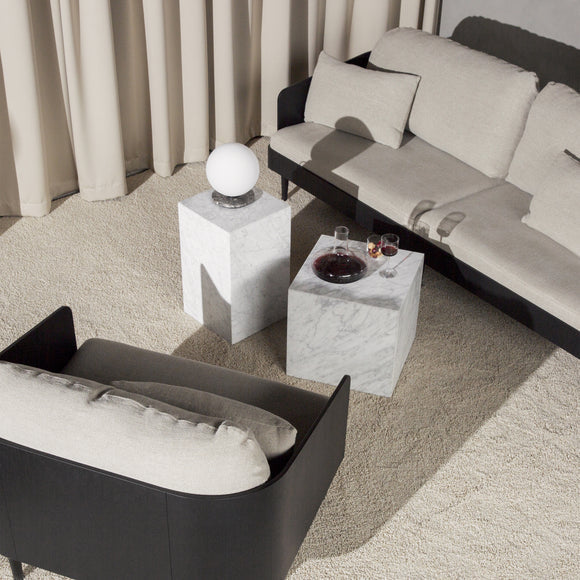 Plinth Cubic Side Table Accent Tables Audo Copenhagen