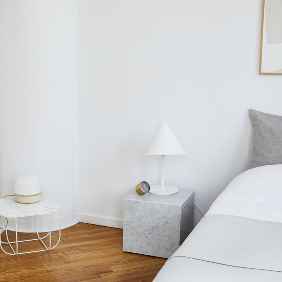 Plinth Cubic Side Table Accent Tables Audo Copenhagen