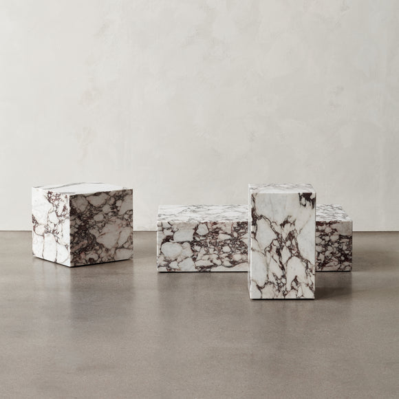 Plinth Tall Side Table Accent Tables Audo Copenhagen