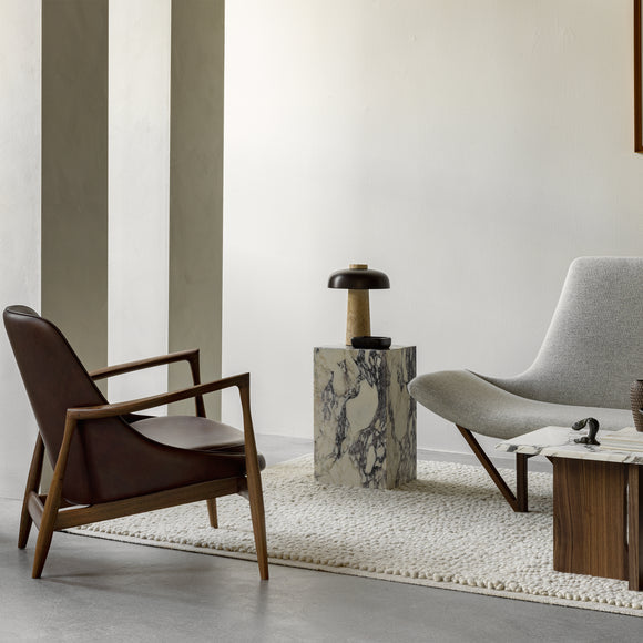 Plinth Tall Side Table Accent Tables Audo Copenhagen