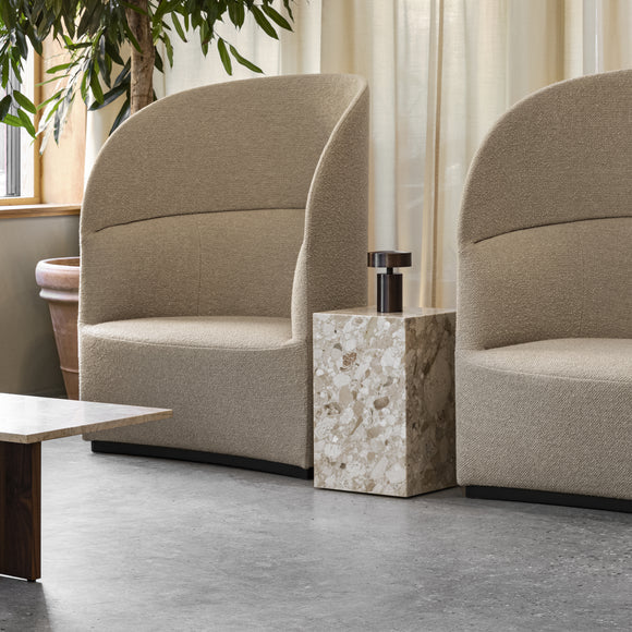 Plinth Tall Side Table Accent Tables Audo Copenhagen