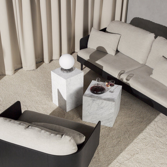 Plinth Tall Side Table Accent Tables Audo Copenhagen