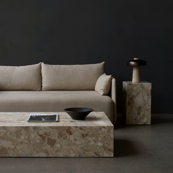 Plinth Tall Side Table Accent Tables Audo Copenhagen