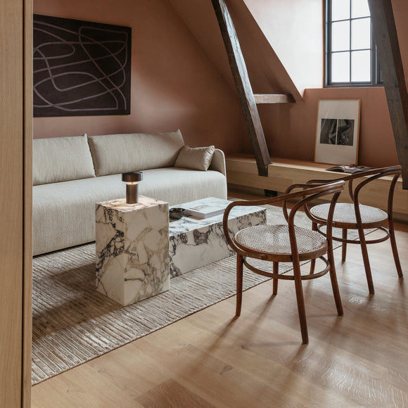 Plinth Tall Side Table Accent Tables Audo Copenhagen