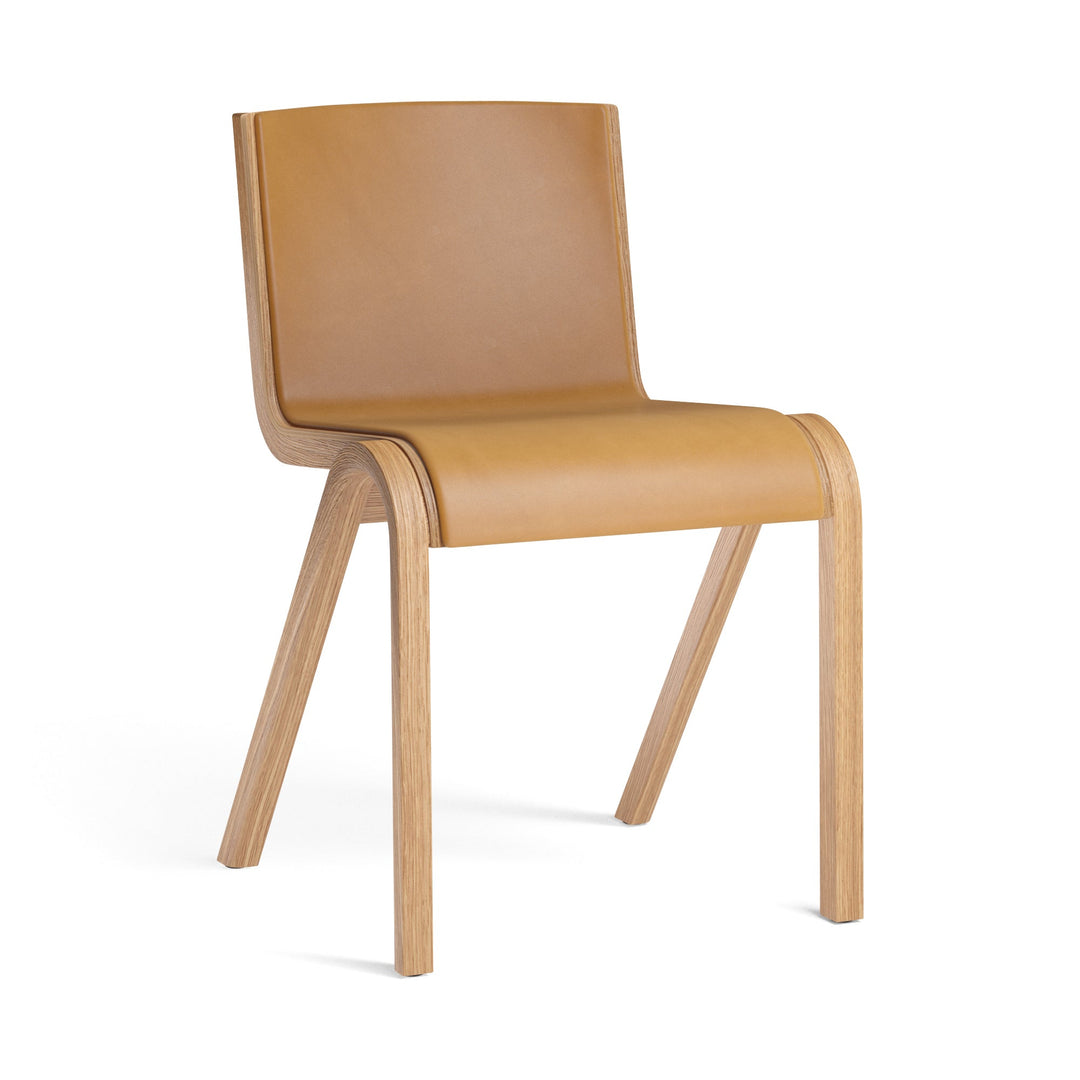 Ready Upholstered Dining Chair Chairs Audo Copenhagen Natural Oak / Dakar 0250