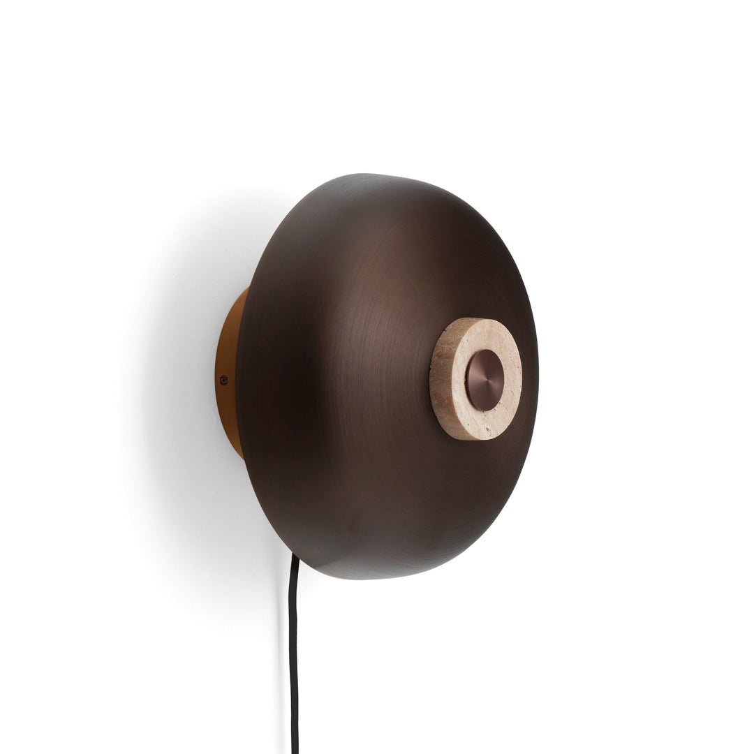 Reverse Wall Lamp Lighting Audo Copenhagen Dimmer on cord