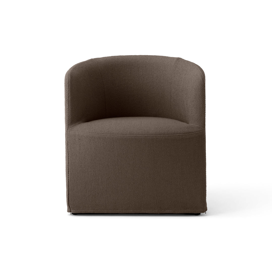 Tearoom Chair With Loose Cover Chairs Audo Copenhagen Flint Club Chair