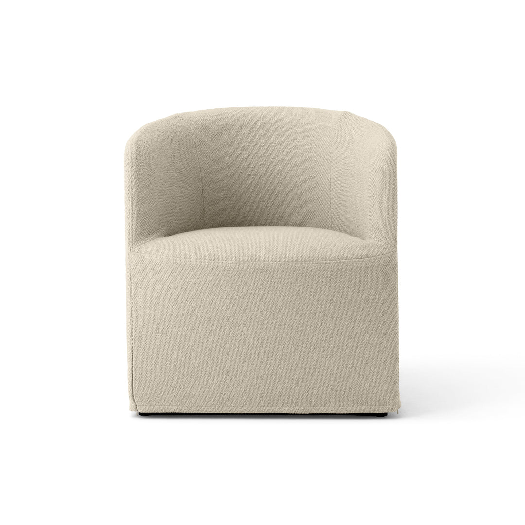 Tearoom Chair With Loose Cover Chairs Audo Copenhagen Jasmine Club Chair