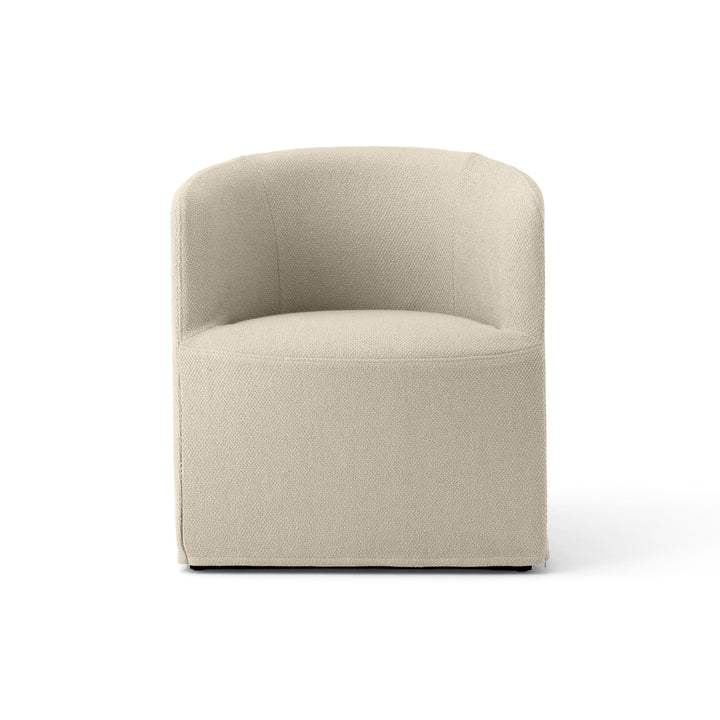 Tearoom Chair With Loose Cover Chairs Audo Copenhagen Jasmine Club Chair