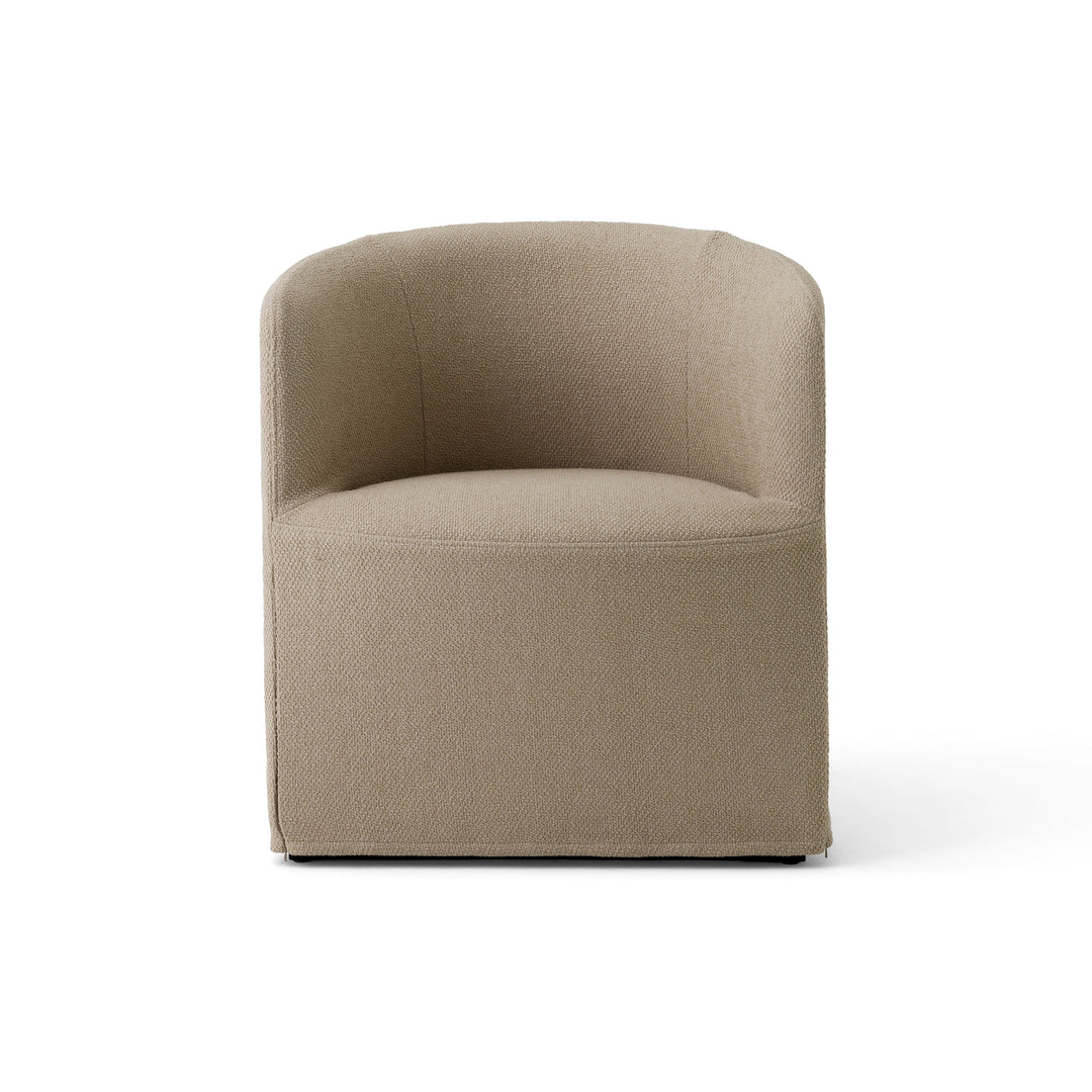 Tearoom Chair With Loose Cover Chairs Audo Copenhagen Sand Club Chair