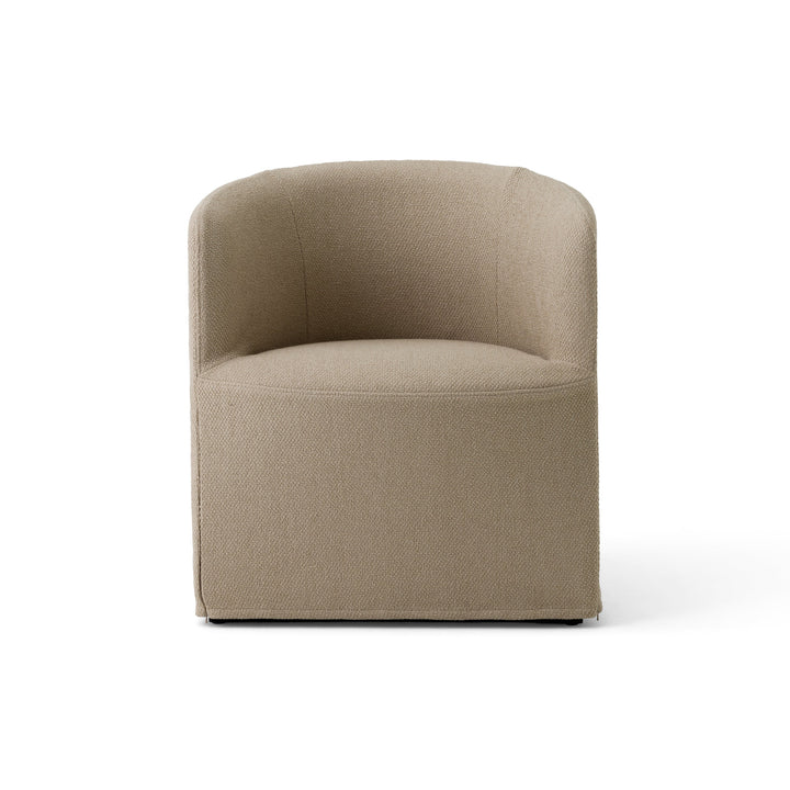 Tearoom Chair With Loose Cover Chairs Audo Copenhagen Sand Club Chair