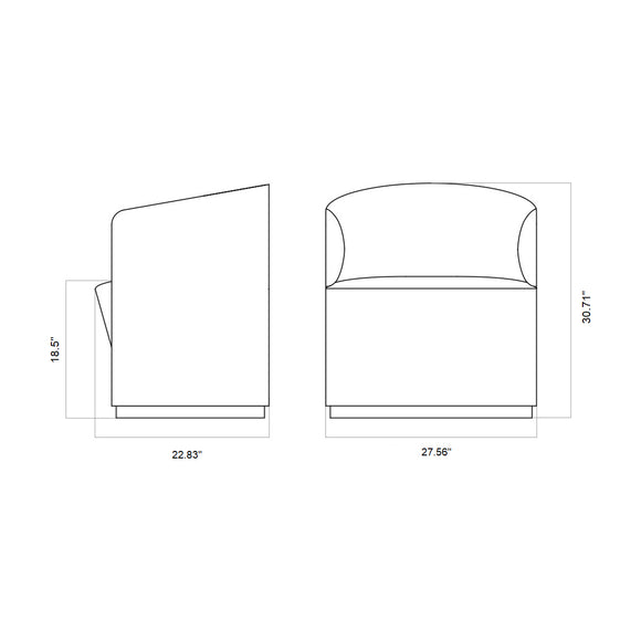 Tearoom Chair With Loose Cover Chairs Audo Copenhagen
