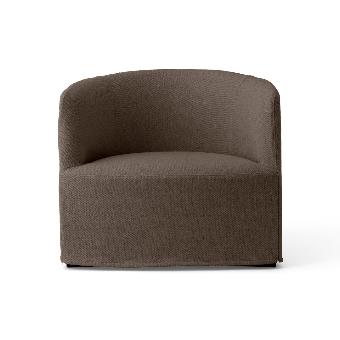 Tearoom Chair With Loose Cover Chairs Audo Copenhagen Flint Lounge Chair