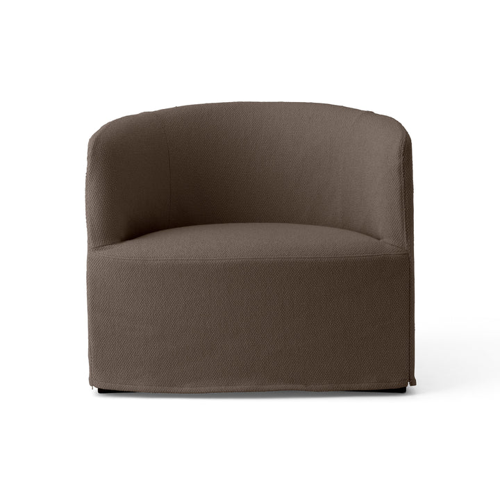 Tearoom Chair With Loose Cover Chairs Audo Copenhagen Flint Lounge Chair