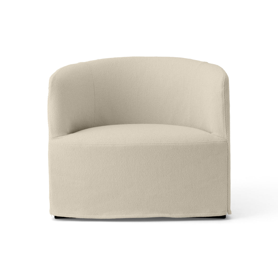Tearoom Chair With Loose Cover Chairs Audo Copenhagen Jasmine Lounge Chair
