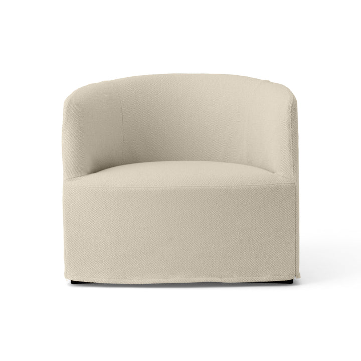 Tearoom Chair With Loose Cover Chairs Audo Copenhagen Jasmine Lounge Chair