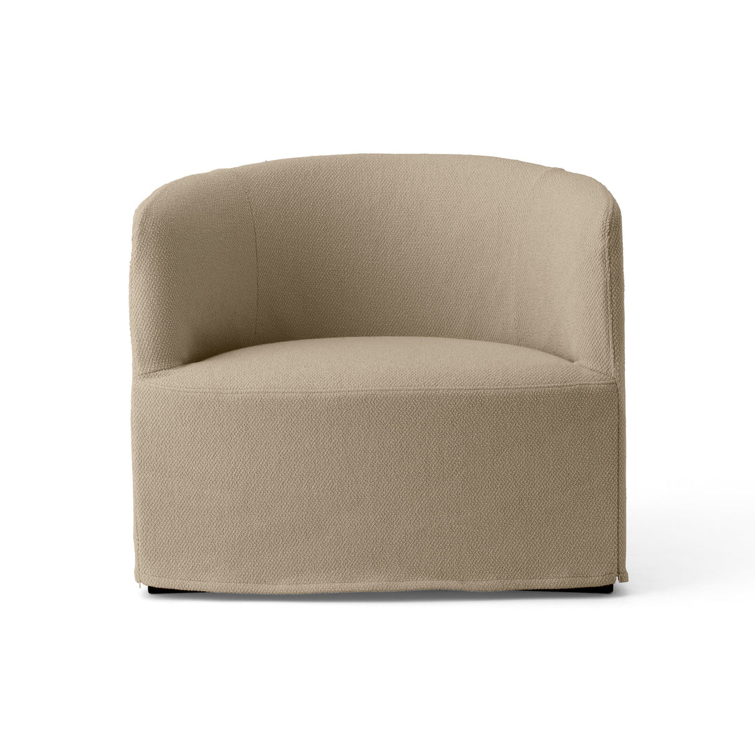 Tearoom Chair With Loose Cover Chairs Audo Copenhagen Sand Lounge Chair