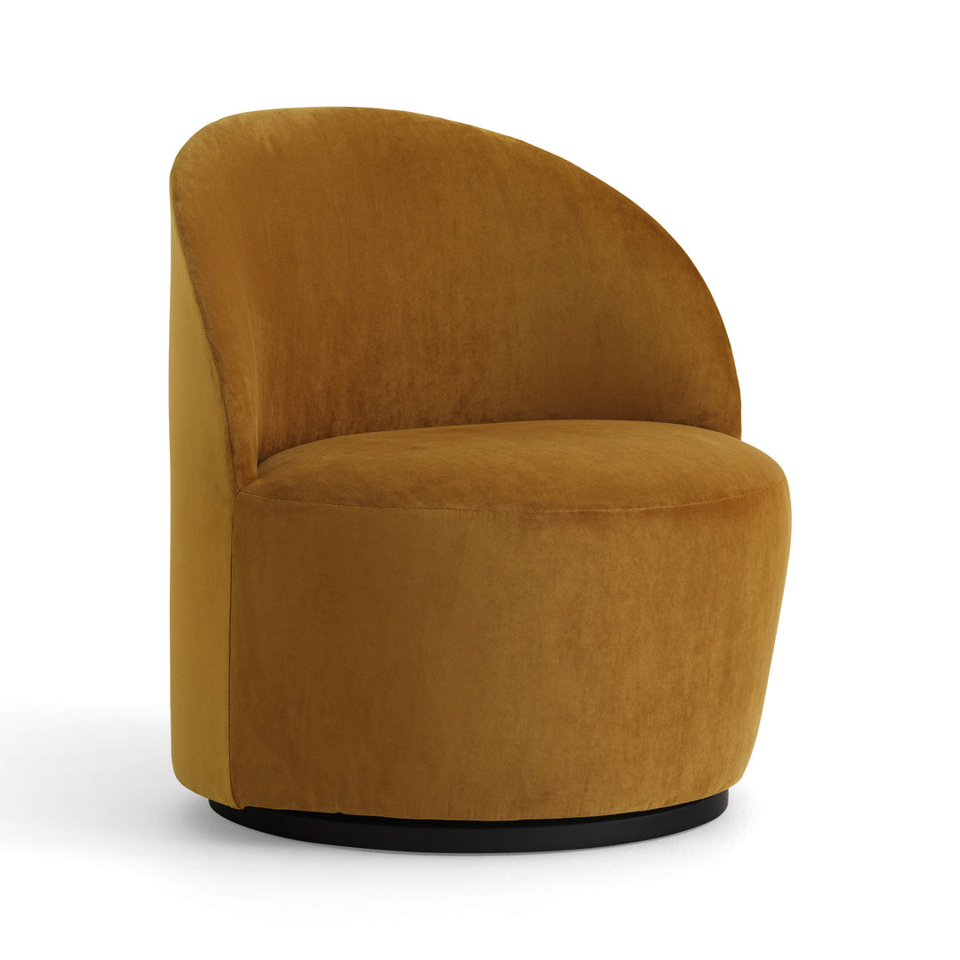 Tearoom Lounge Chair with Return Swivel Base Furniture Audo Copenhagen 061 - Champion