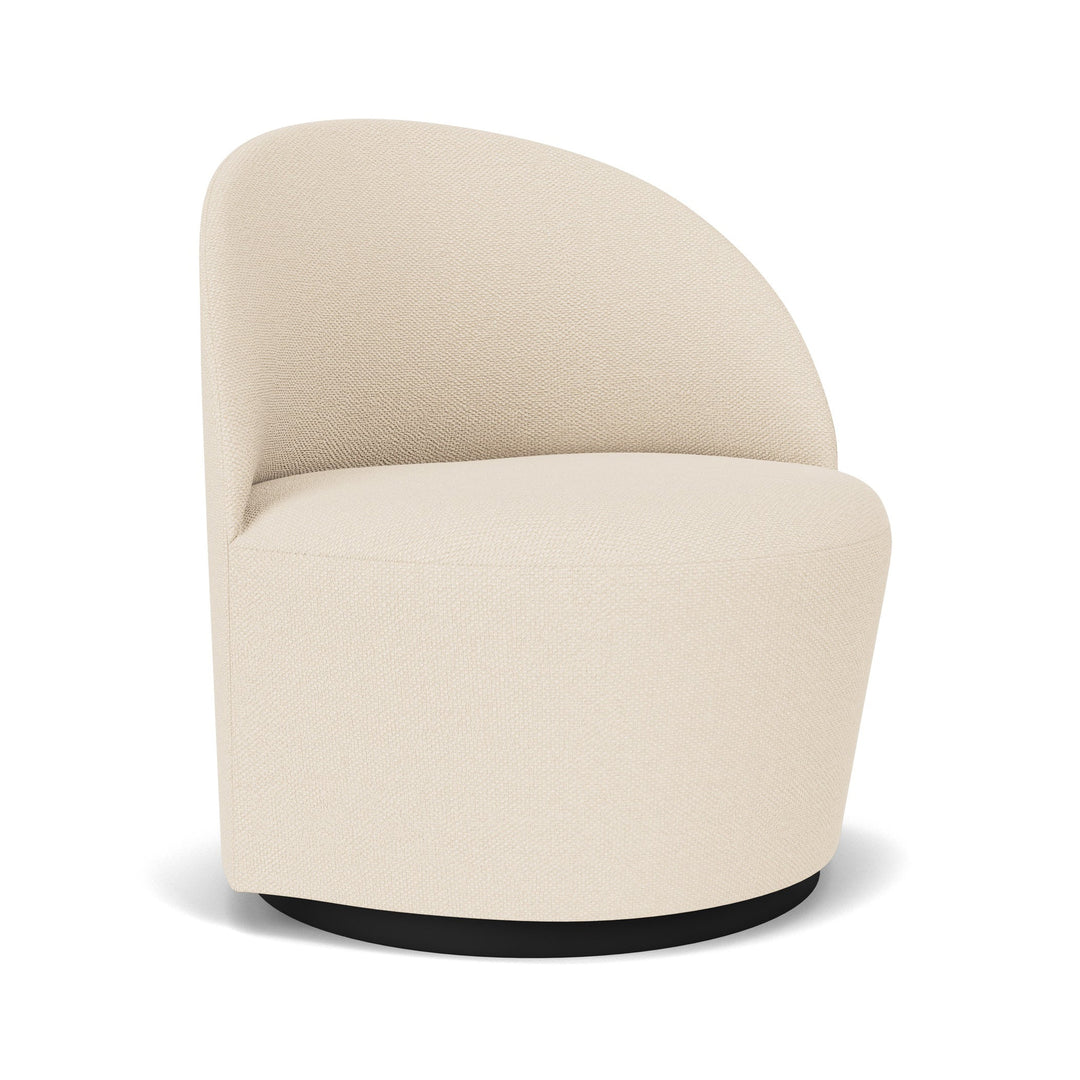 Tearoom Lounge Chair with Return Swivel Base Furniture Audo Copenhagen YC04064-01 - Logan Jasmine