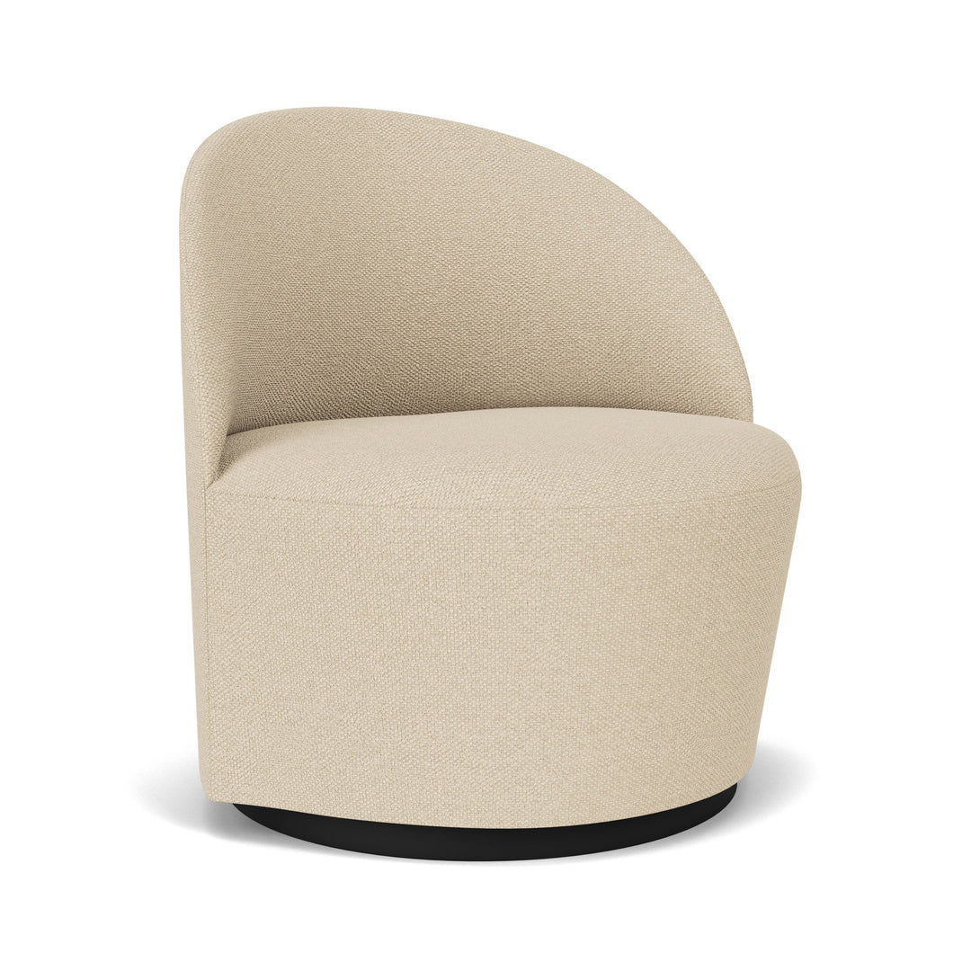 Tearoom Lounge Chair with Return Swivel Base Furniture Audo Copenhagen YC04064-02 - Logan Sand
