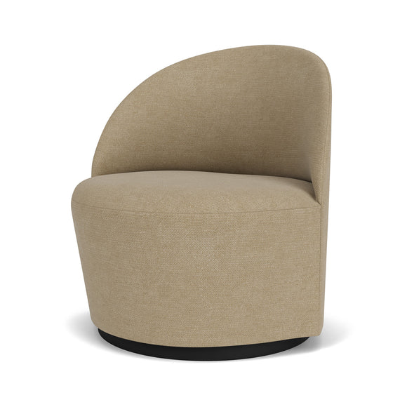 Tearoom Lounge Chair with Return Swivel Base Furniture Audo Copenhagen