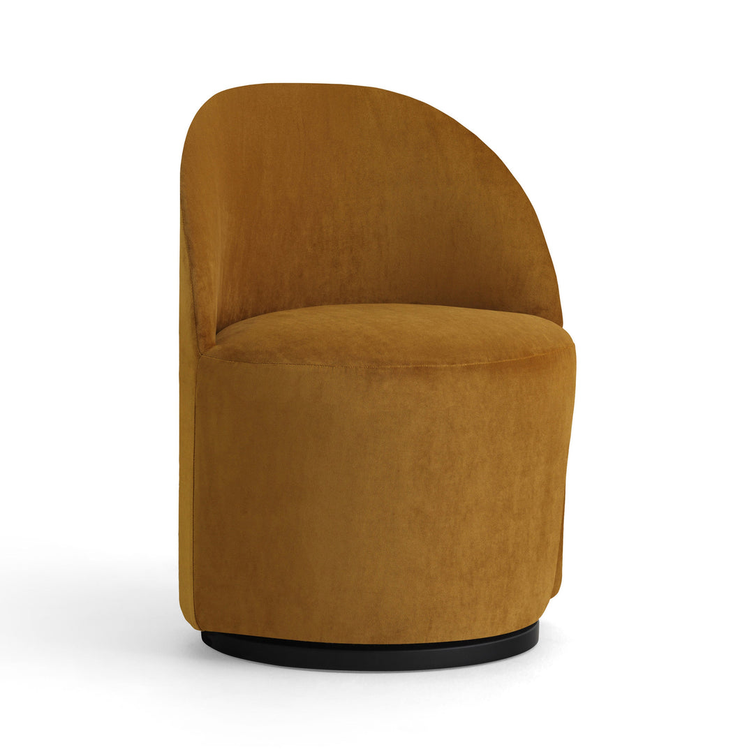 Tearoom Side Chair with Return Swivel Base Chairs Audo Copenhagen 061 - Champion