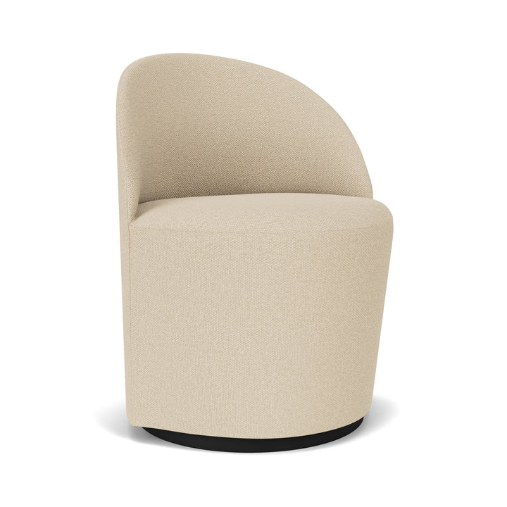 Tearoom Side Chair with Return Swivel Base Chairs Audo Copenhagen YC04064-02 - Logan Sand