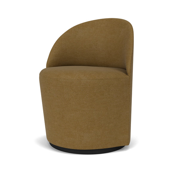 Tearoom Side Chair with Return Swivel Base Chairs Audo Copenhagen
