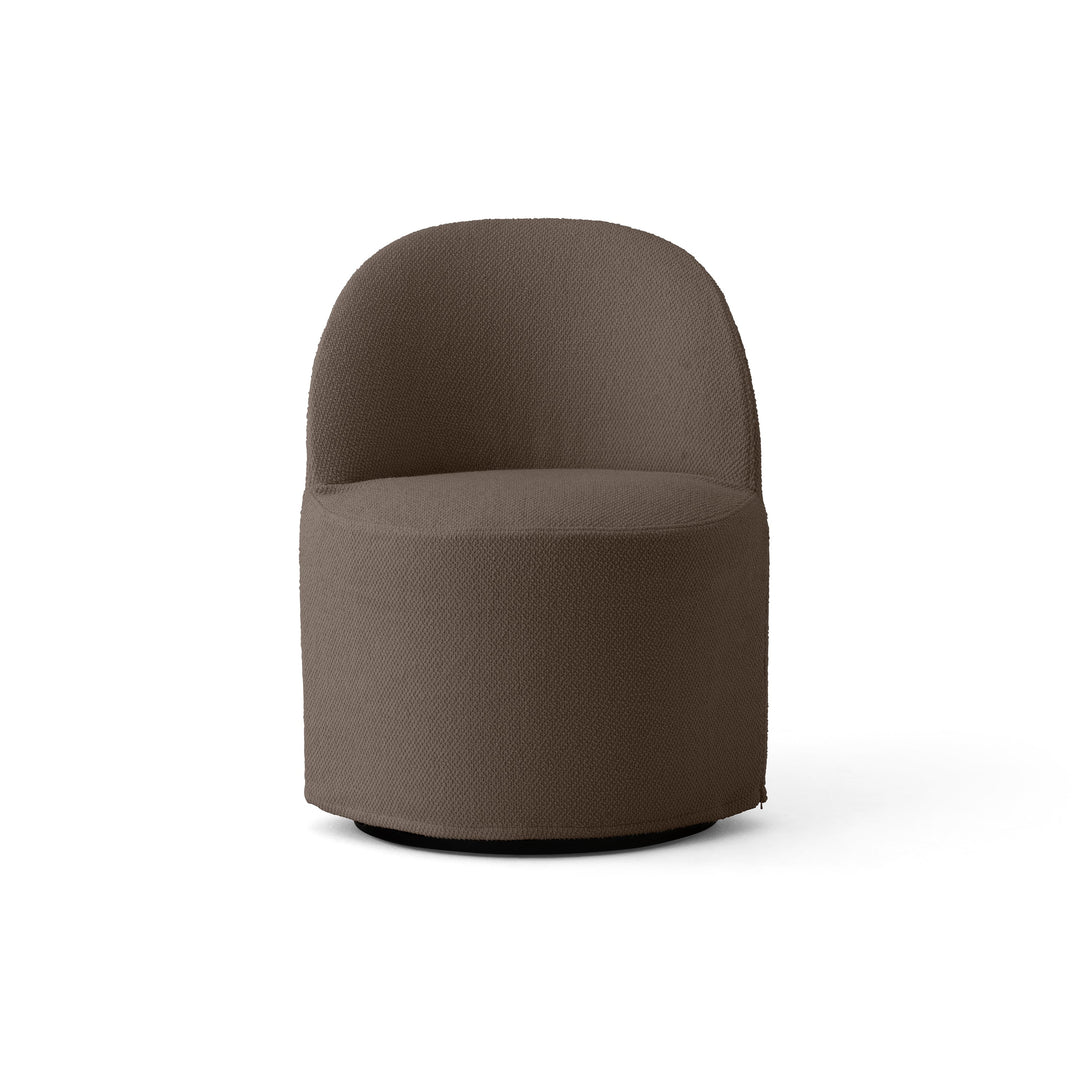 Tearoom Swivel Chair With Loose Cover Chairs Audo Copenhagen Flint Club Chair