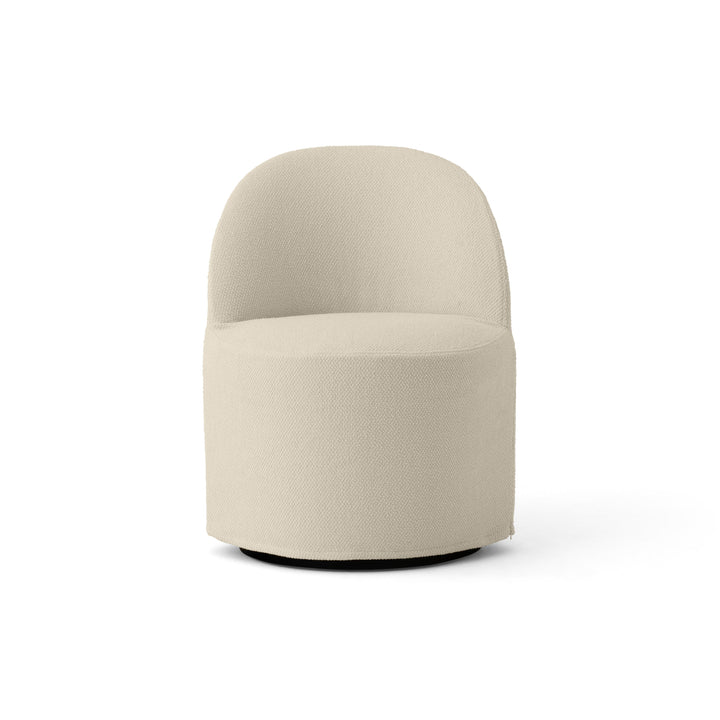 Tearoom Swivel Chair With Loose Cover Chairs Audo Copenhagen Jasmine Club Chair