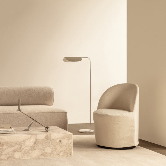 Tearoom Swivel Chair With Loose Cover Chairs Audo Copenhagen