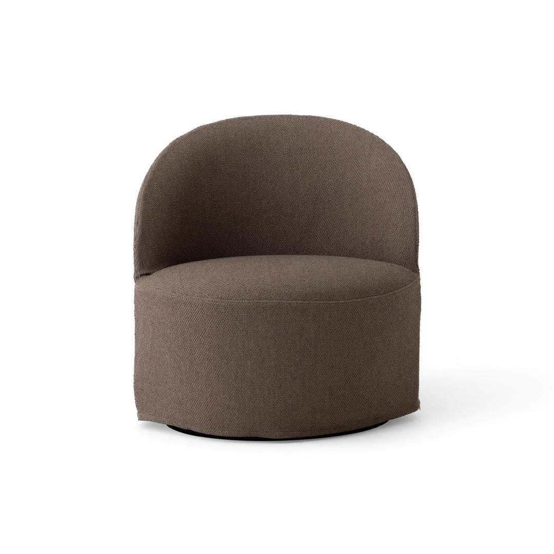 Tearoom Swivel Chair With Loose Cover Chairs Audo Copenhagen Flint Lounge Chair