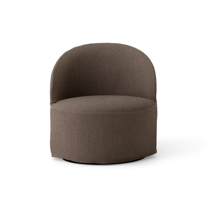 Tearoom Swivel Chair With Loose Cover Chairs Audo Copenhagen Flint Lounge Chair