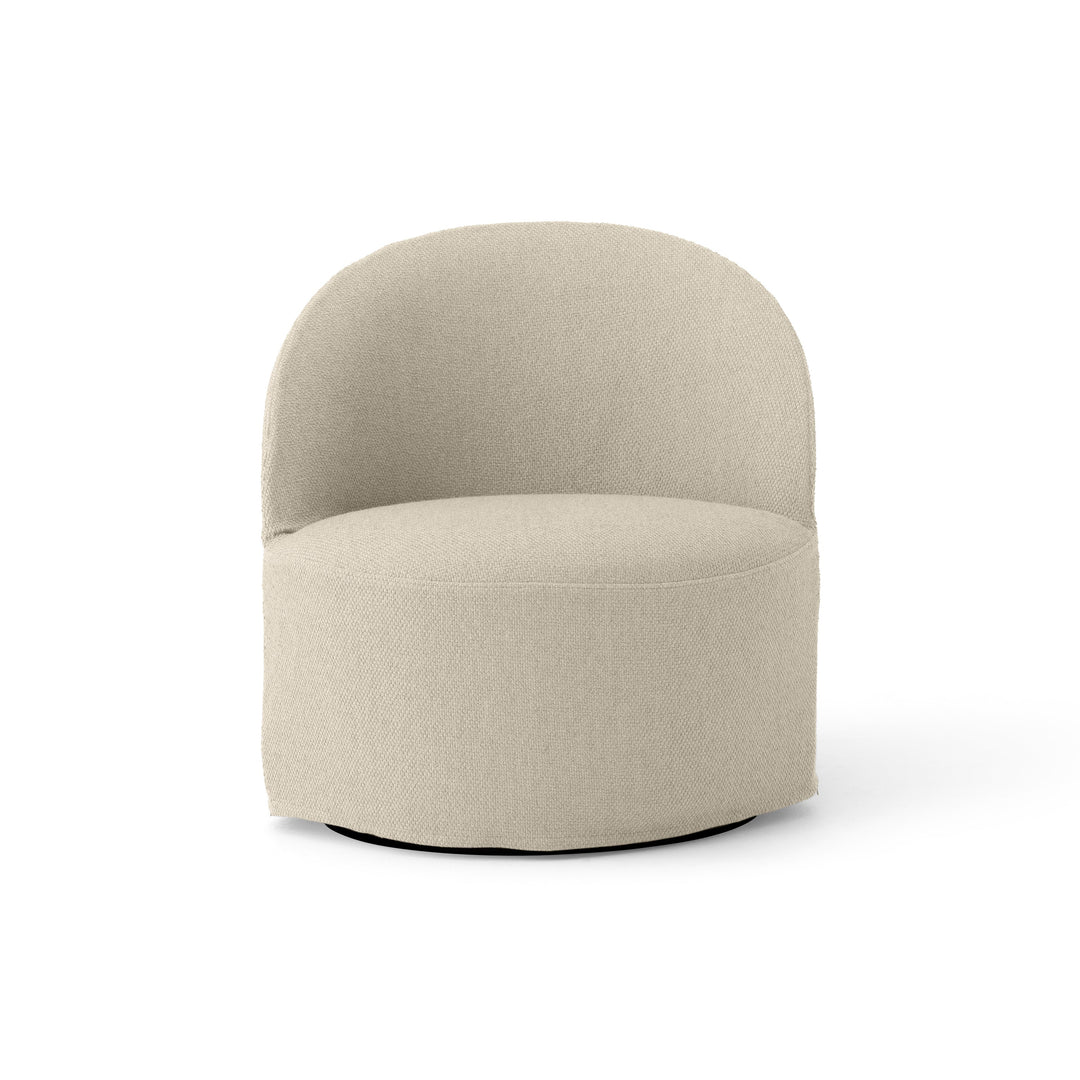 Tearoom Swivel Chair With Loose Cover Chairs Audo Copenhagen Jasmine Lounge Chair