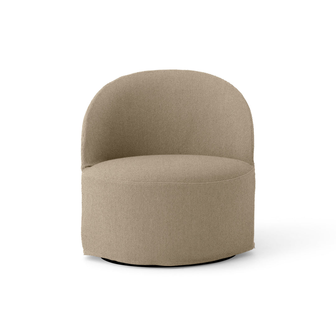 Tearoom Swivel Chair With Loose Cover Chairs Audo Copenhagen Sand Lounge Chair