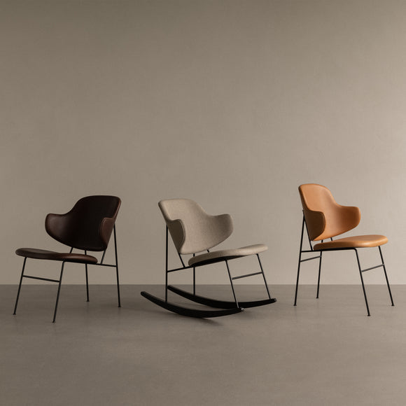 The Penguin Fully Upholstered Dining Chair Chairs Audo Copenhagen