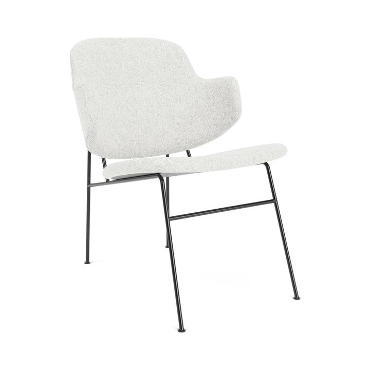 The Penguin Upholstered Lounge Chair Chairs Audo Copenhagen 0110 - Grey Hallingdal