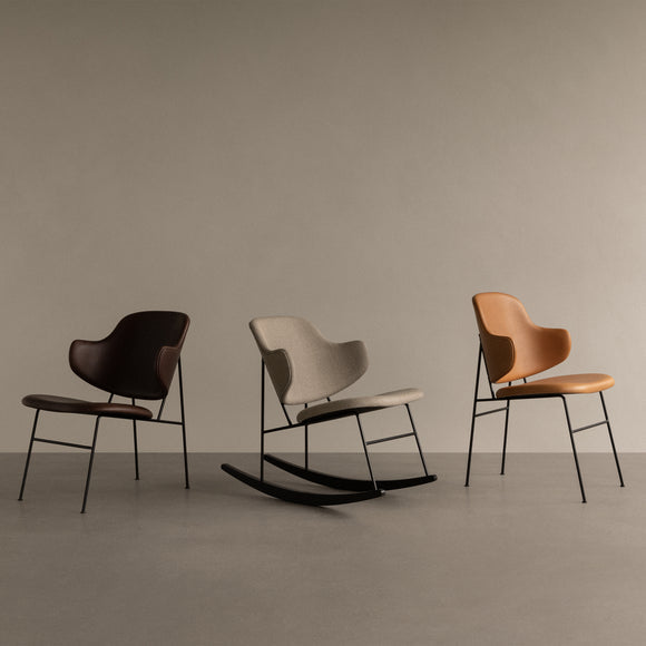 The Penguin Upholstered Lounge Chair Chairs Audo Copenhagen
