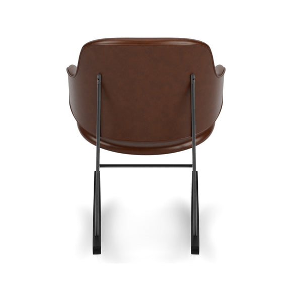 The Penguin Upholstered Rocking Chair Rocking Chairs Audo Copenhagen