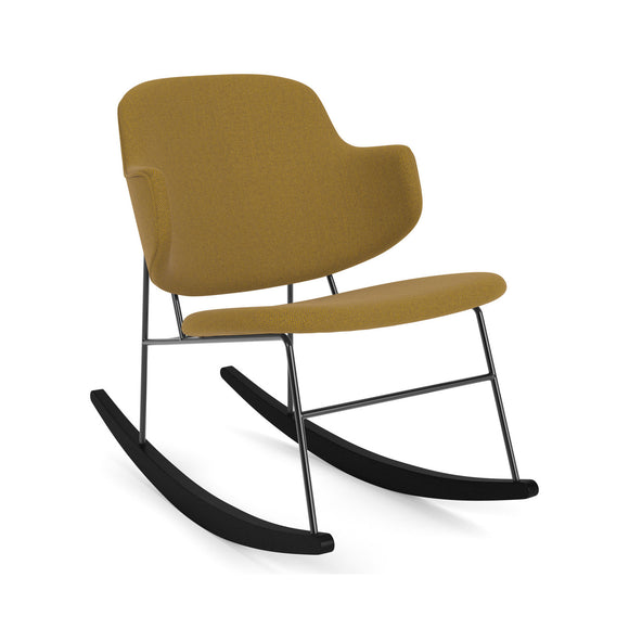 The Penguin Upholstered Rocking Chair Rocking Chairs Audo Copenhagen