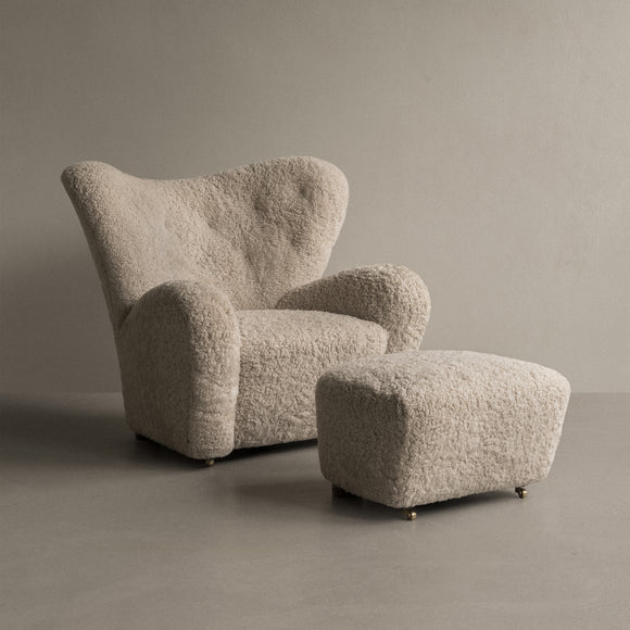 Tired Man Foot Stool Ottomans Audo Copenhagen
