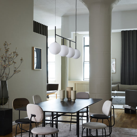 TR Bulb Linear LED Pendant Light Lighting Audo Copenhagen