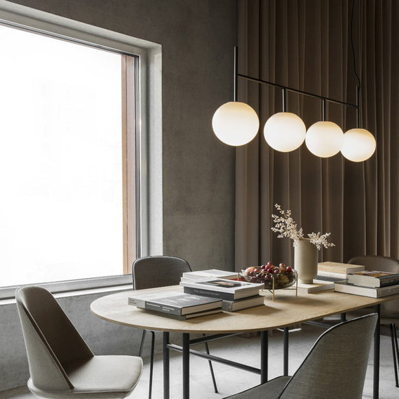 TR Bulb Linear LED Pendant Light Lighting Audo Copenhagen