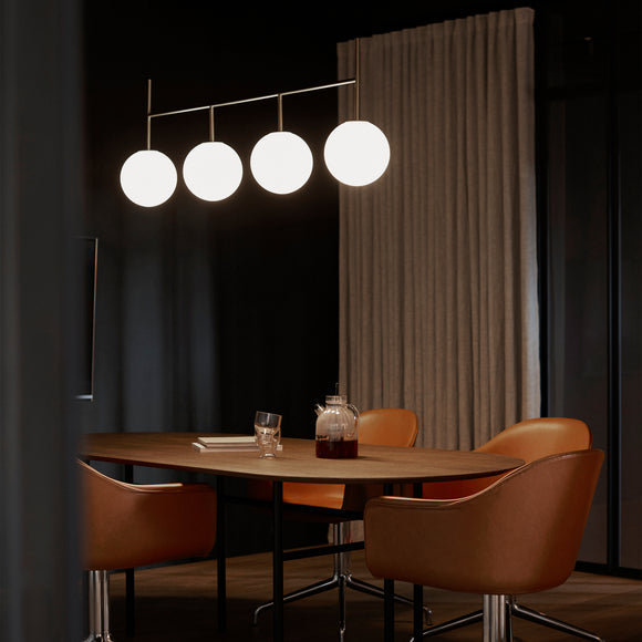 TR Bulb Linear LED Pendant Light Lighting Audo Copenhagen