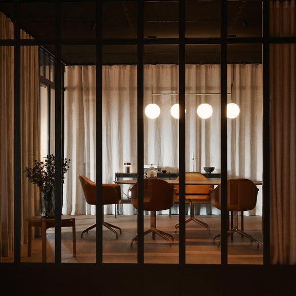 TR Bulb Linear LED Pendant Light Lighting Audo Copenhagen