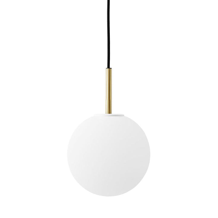 TR Bulb Pendant Light Lighting Audo Copenhagen Brushed Brass Standard Non-UL