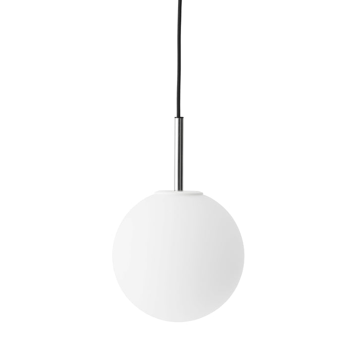 TR Bulb Pendant Light Lighting Audo Copenhagen Polished Steel Standard Non-UL