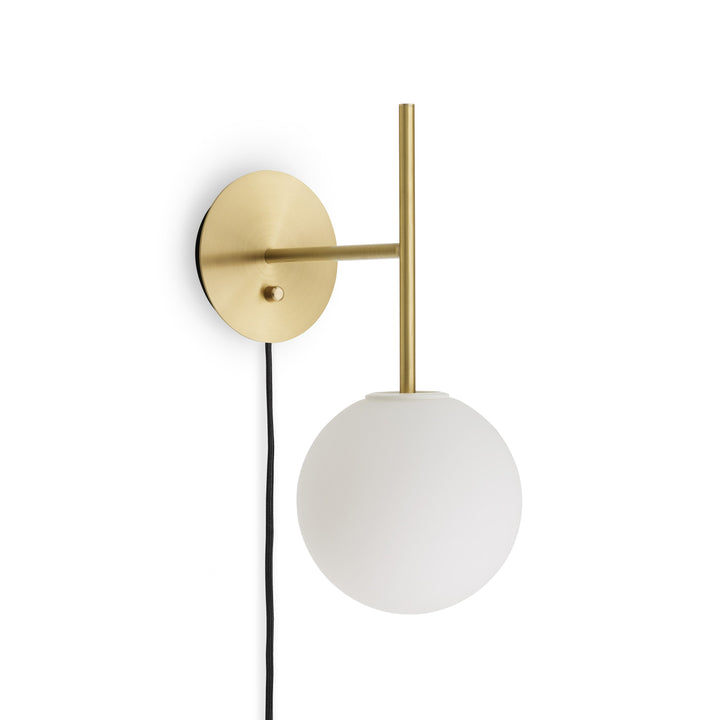 TR Bulb Suspended LED Wall Sconce Wall Light Fixtures Audo Copenhagen Brushed Brass