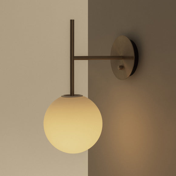 TR Bulb Suspended LED Wall Sconce Wall Light Fixtures Audo Copenhagen