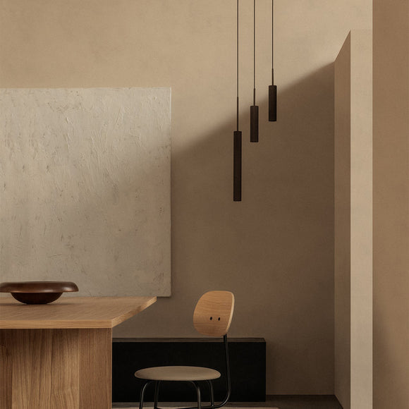 Tubulaire 3-Light Pendant Light Lighting Audo Copenhagen